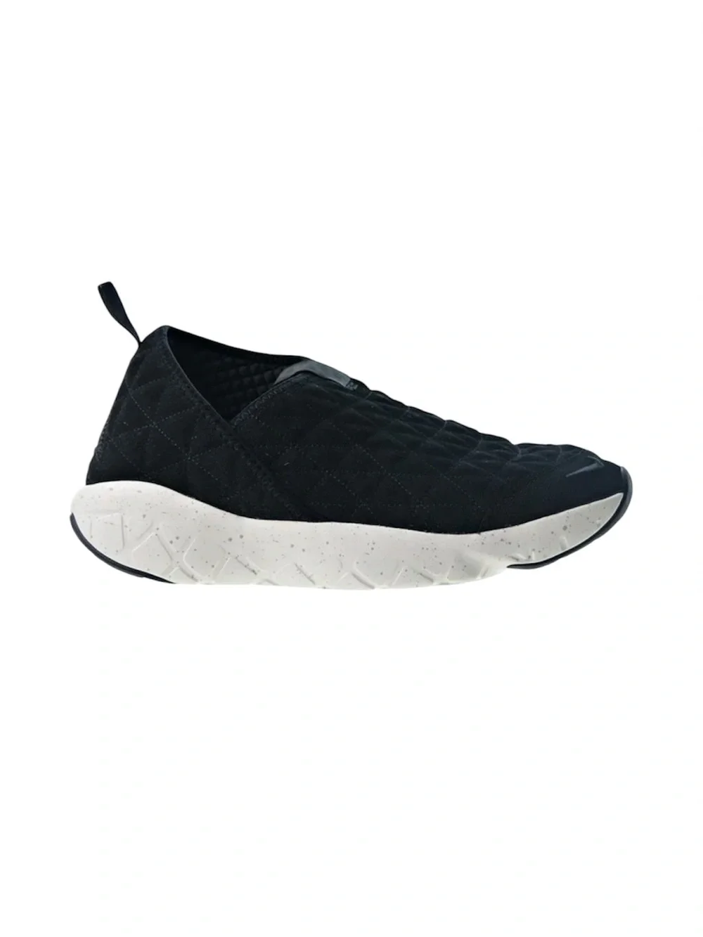 Nike ACG Moc 3.0 Black Slip-On Quilted Athletic Shoe Comfortable Everyday Wear